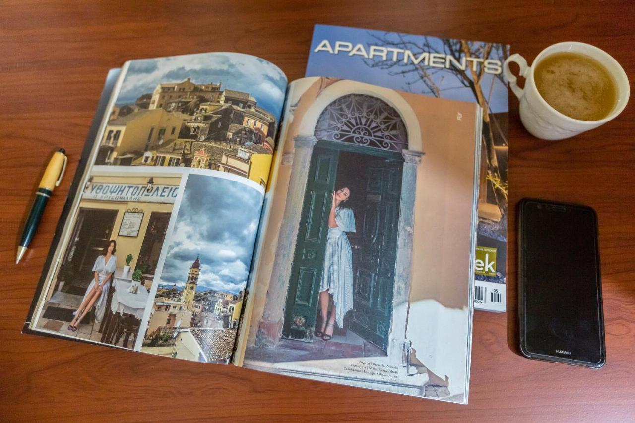 Doritas Studio In Corfu Old Town Kültér fotó