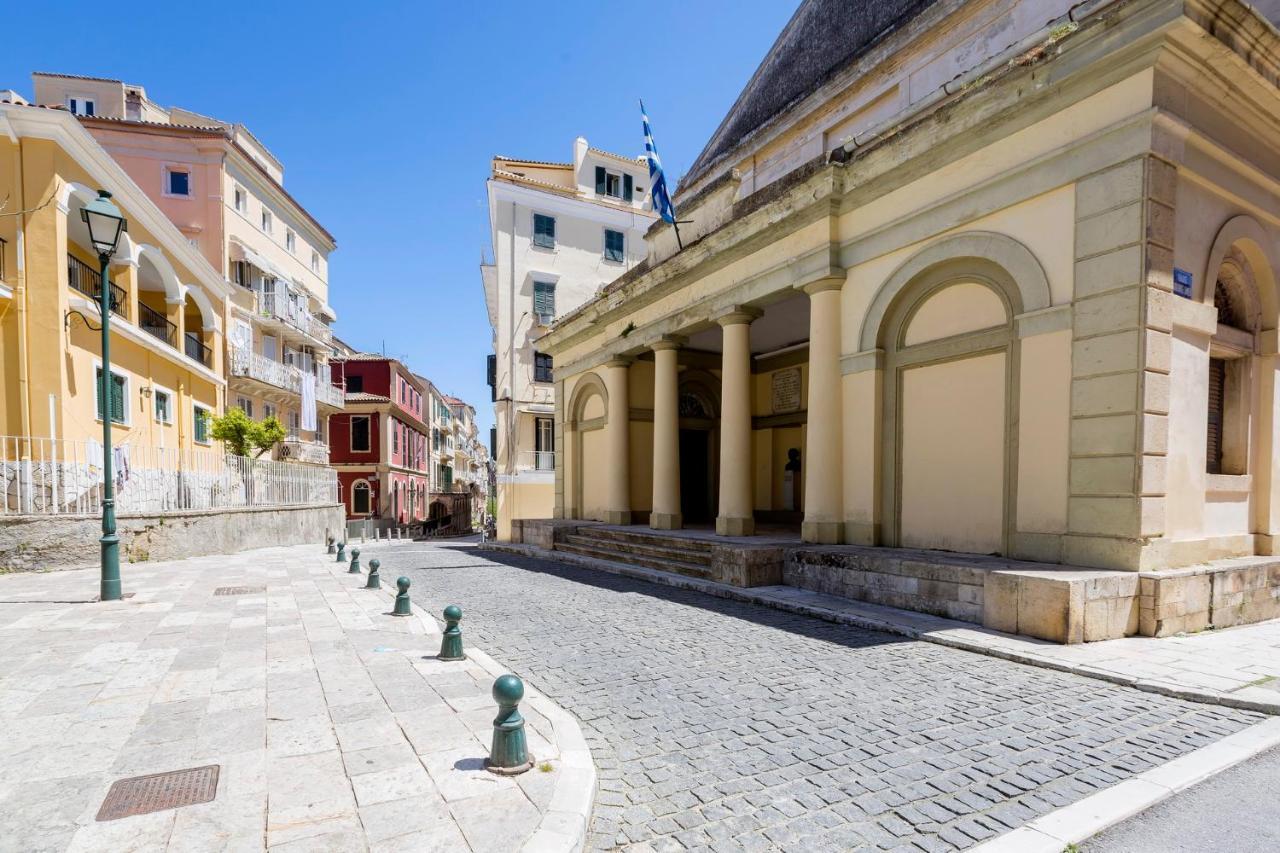 Doritas Studio In Corfu Old Town Kültér fotó
